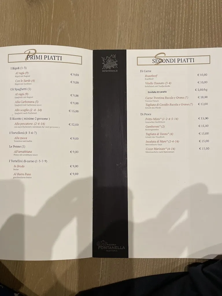 Menu_PizzeriaTrattoria Fontanella_Castiglione delle Stiviere_image_3