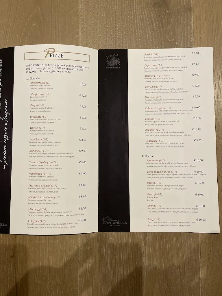 Menu_PizzeriaTrattoria Fontanella_Castiglione delle Stiviere_image_4