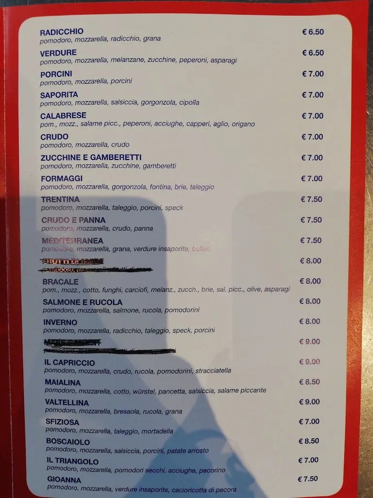 Menu_Pizzeria Il Capriccio_Castiglione delle Stiviere_image_2