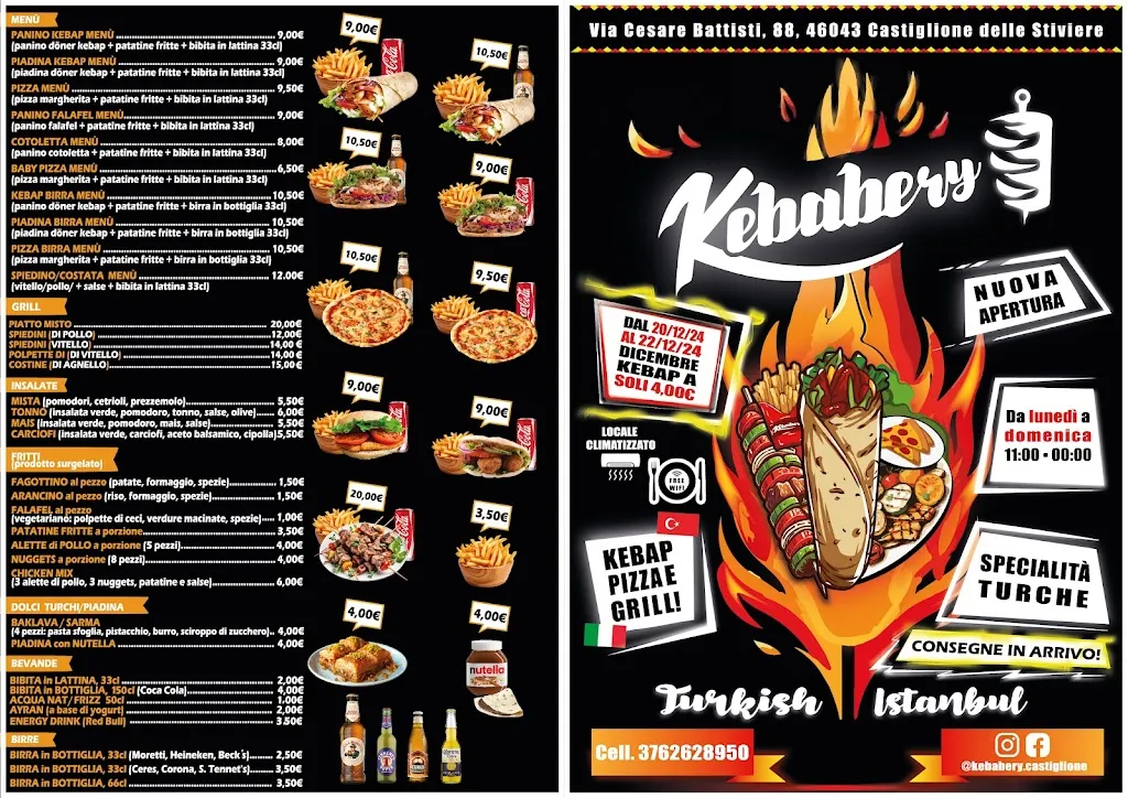 Menu_Turkish Kebabery Istanbul_Castiglione delle Stiviere_image_2