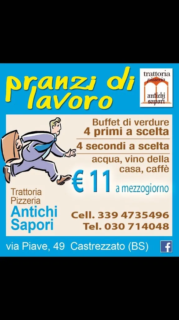 Menu_Trattoria Pizzeria Antichi Sapori di Righetti Cristina_Castrezzato_immagine_4
