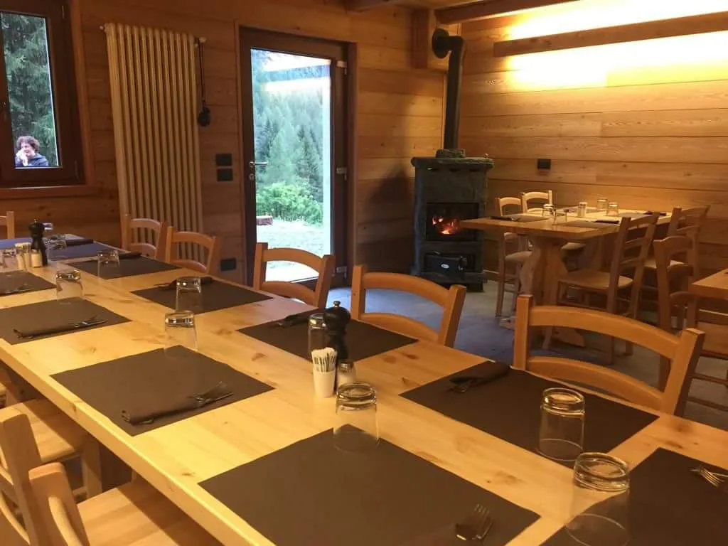 Agriturismo Al Camer restaurant in Cataeggio