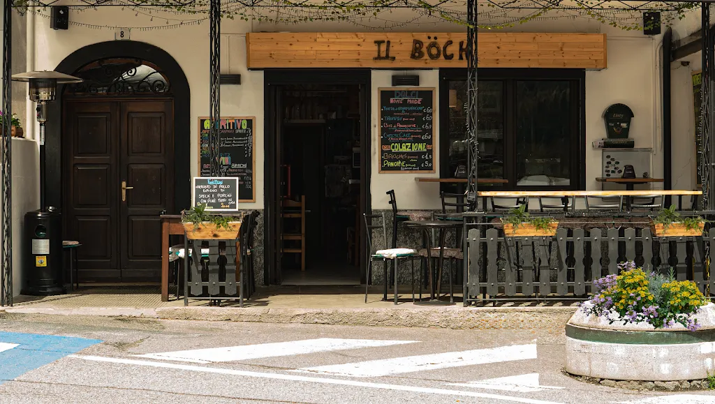 Il böch restaurant in Cataeggio