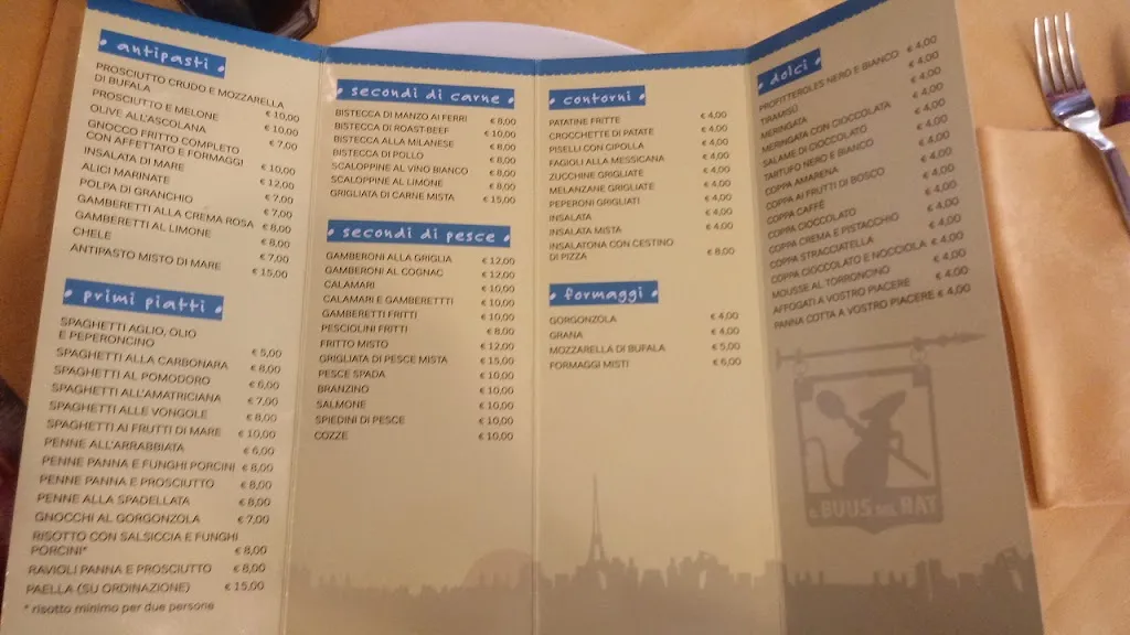 Menu_Pizzeria Ristorante Il Buus del Rat Boscolo Maria Cristina_Cava Manara_image_2