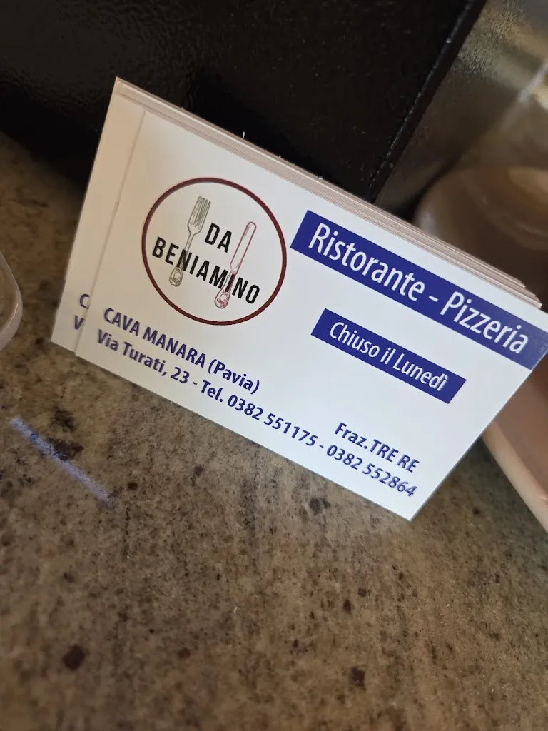 Luca Di Giusto (Luca.DG85)_Ristorante Pizzeria Da Beniamino_Cava Manara_review