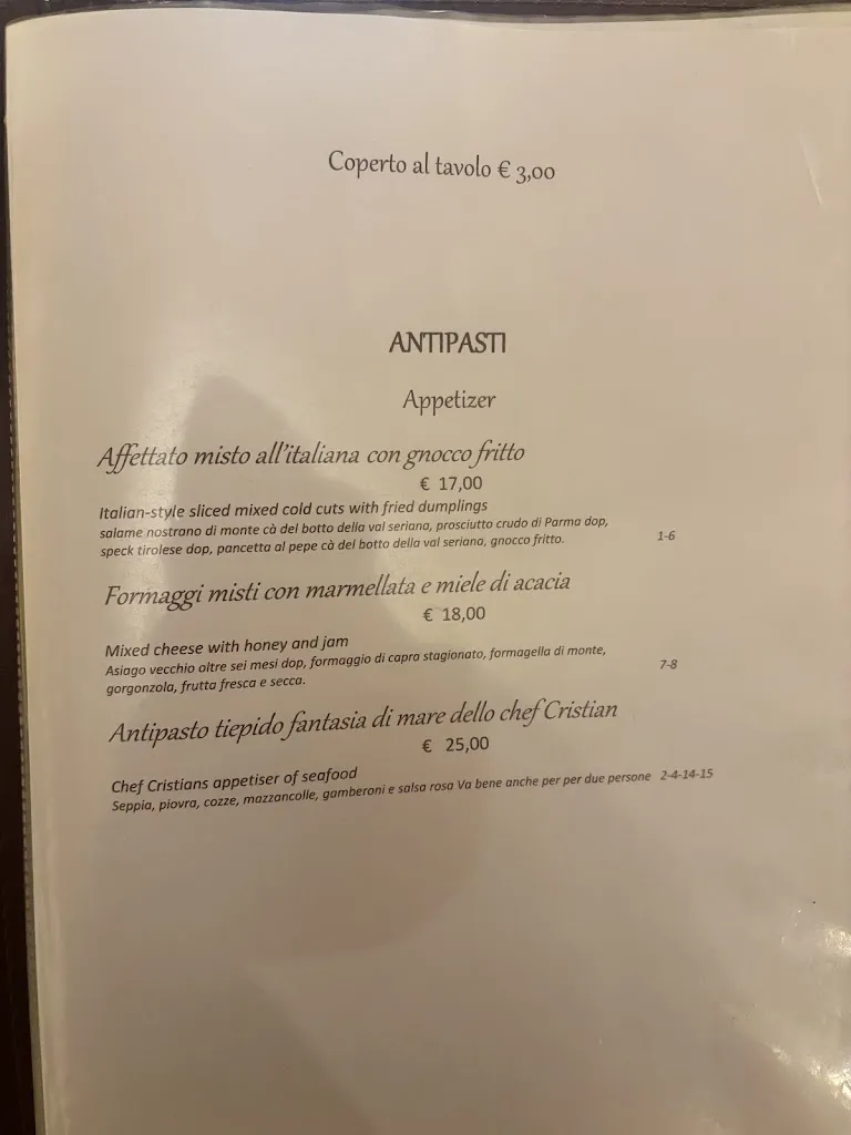 Menu_Ristorante Pizzeria Carbina_Castione_image_1