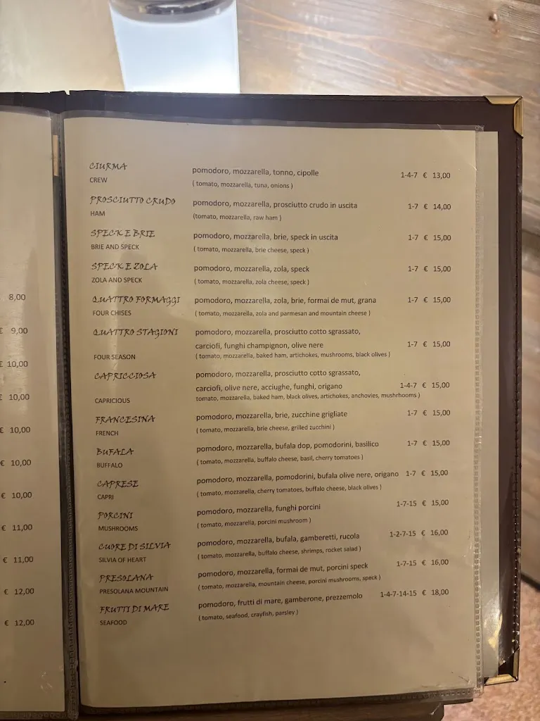 Menu_Ristorante Pizzeria Carbina_Castione_image_4