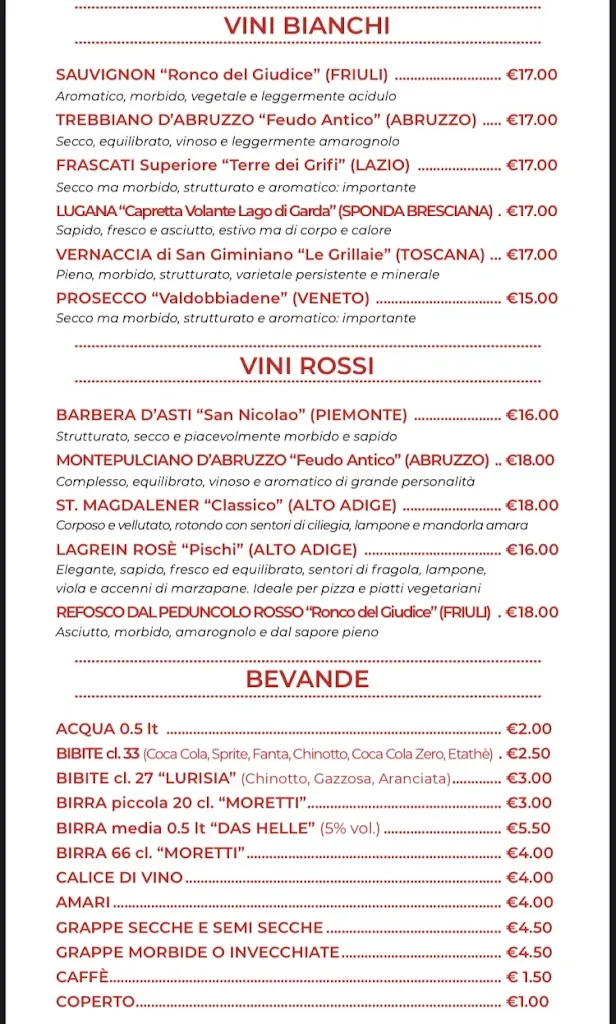 Menu_Pizzeria Weekend_Castione_image_1