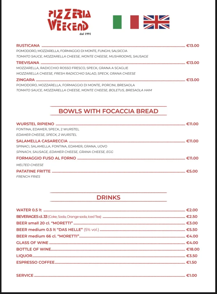 Menu_Pizzeria Weekend_Castione_image_2