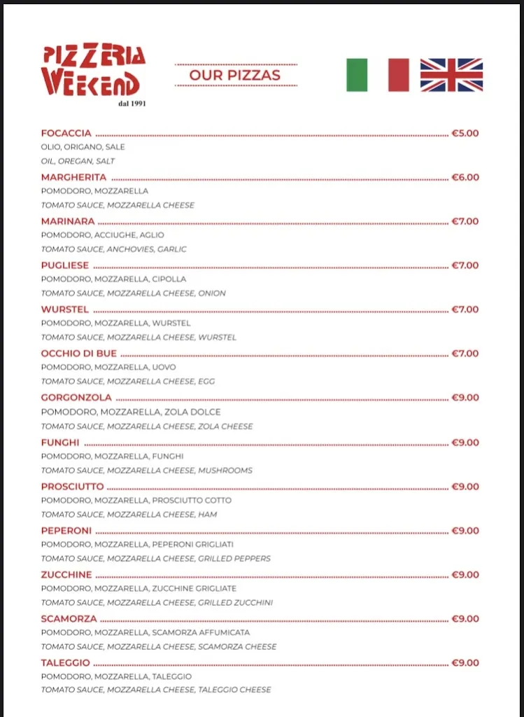 Menu_Pizzeria Weekend_Castione_image_4