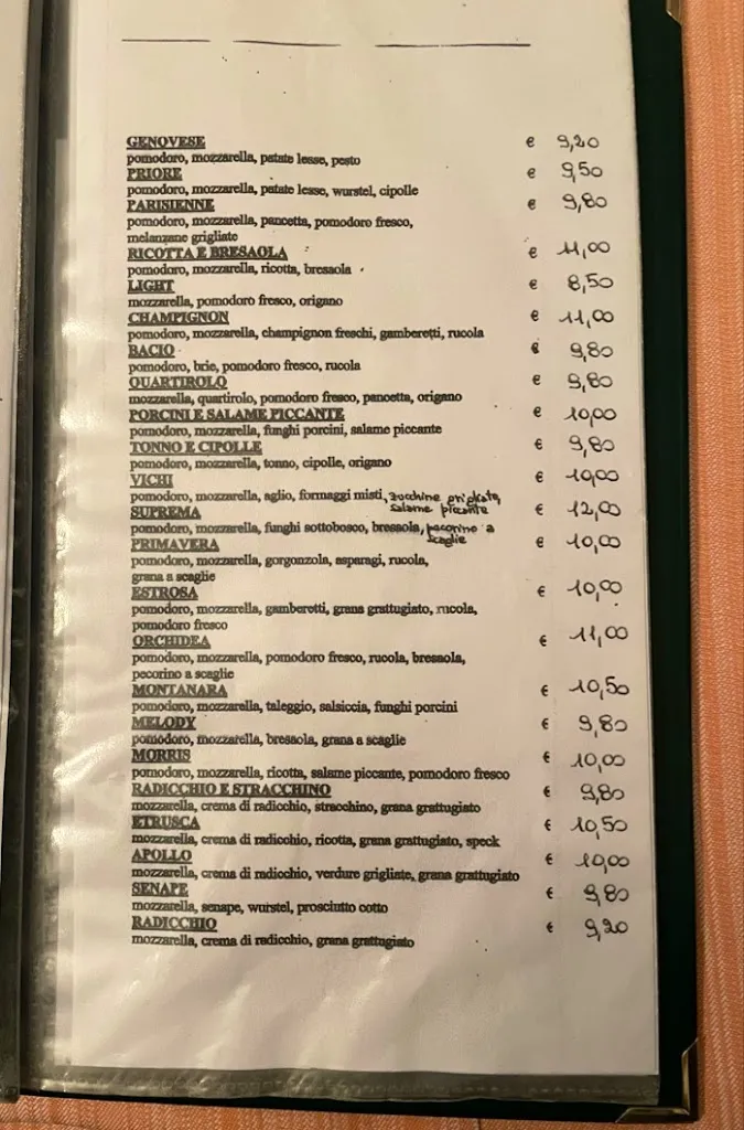 Menu_Pizzeria Al Rustico_Castione_image_1