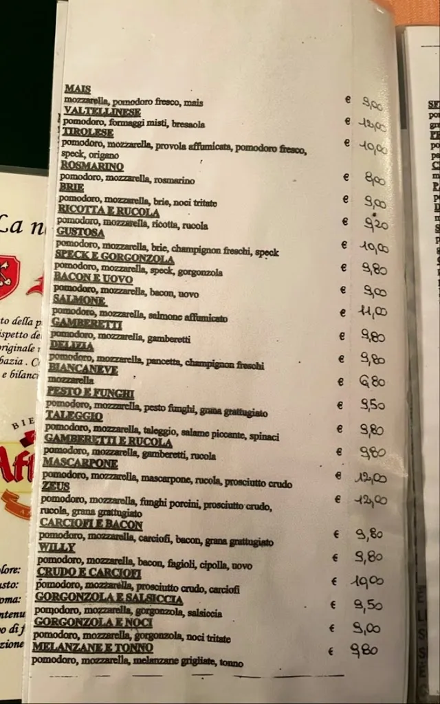 Menu_Pizzeria Al Rustico_Castione_image_3