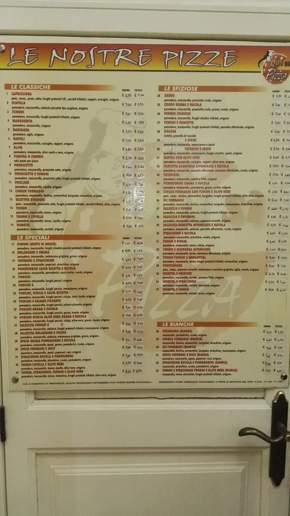 Menu_Pizzeria Quisipizza Di Margiotta Sergio_Alezio_image_3