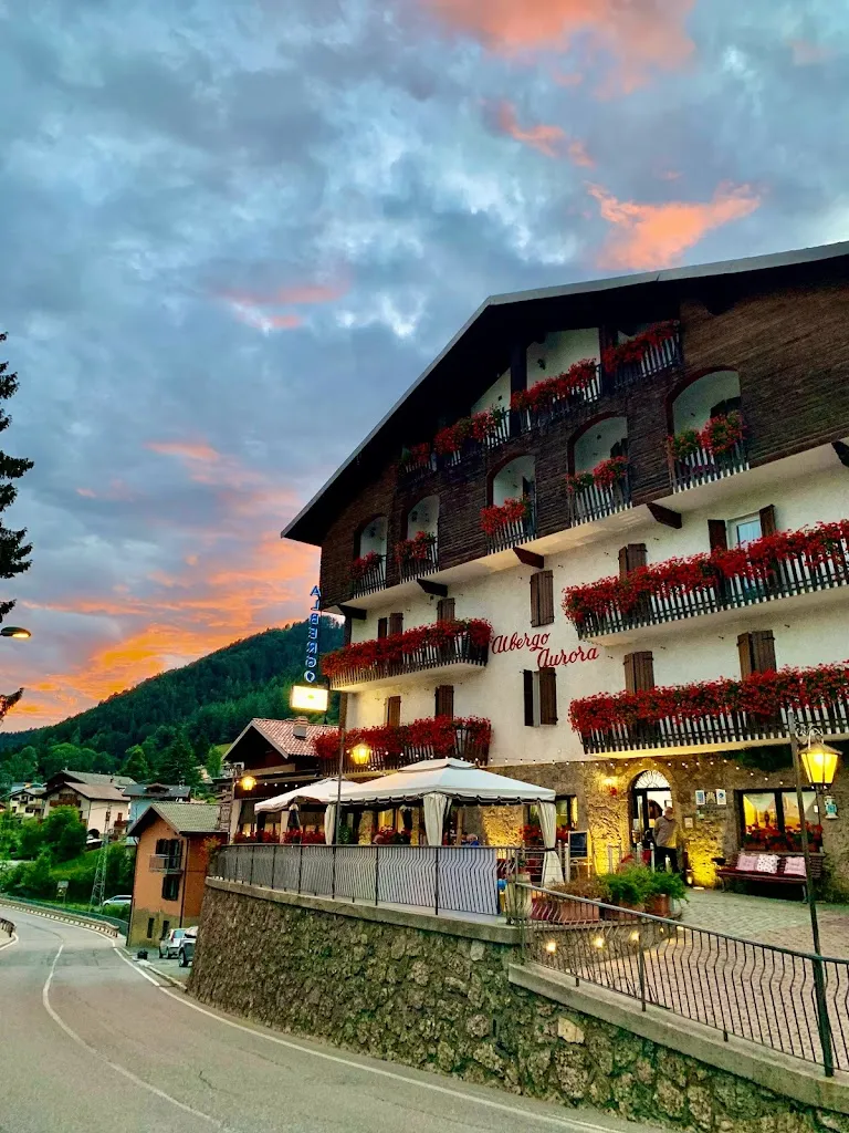 Albergo Ristorante Aurora restaurant in Castione
