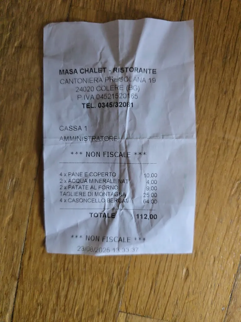 Manuel Patruno_Masa Chalet Ristorante_Castione_review