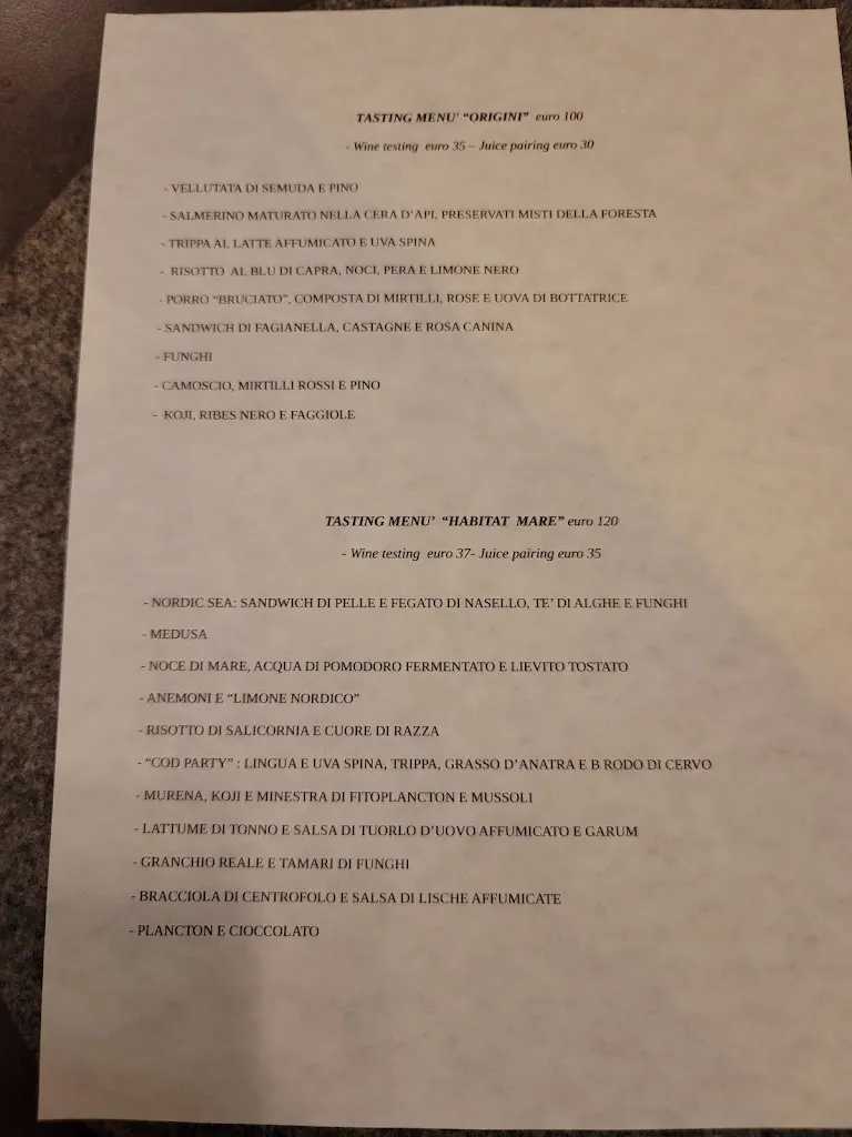 Menu_Abitat Restaurant_Cavallasca_image_1