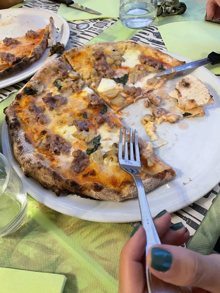 Alessandro Ferrari Personal Trainer_Pizzeria 