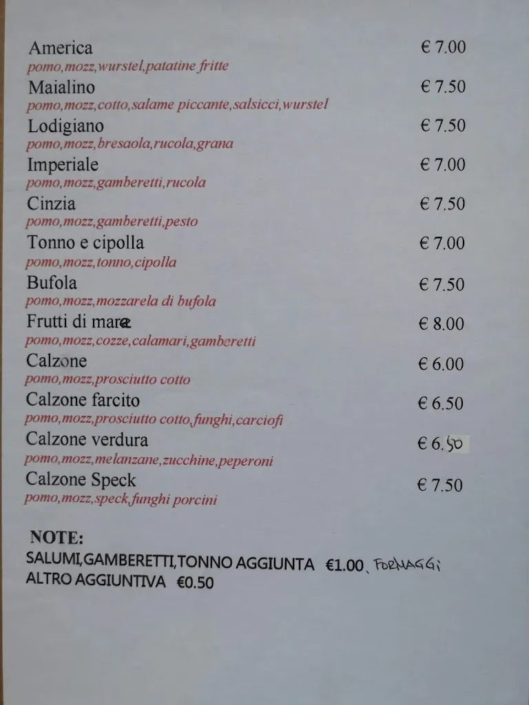 Menu_Ristorante pizzeria IL PANDA_Cavenago d'Adda_image_1