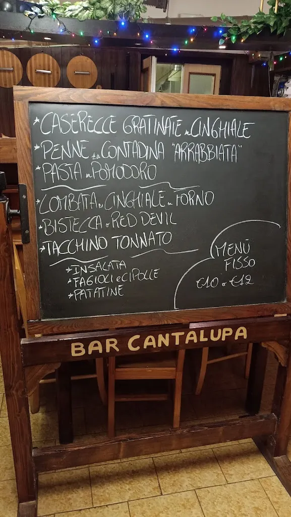 Menu_Bar Trattoria Pizzeria La Cantalupa_Cavaria Con Premezzo_image_1