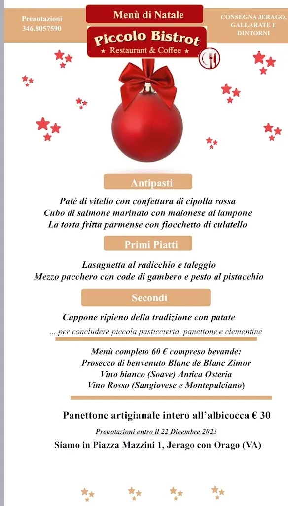 Menu_Restaurant & Coffee Piccolo Bistrot_Cavaria Con Premezzo_image_1