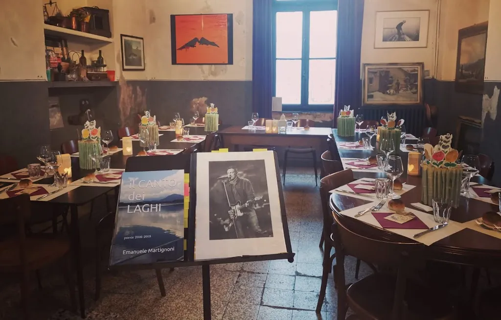 BON Bottega e Ristoro restaurant in Cazzago Brabbia