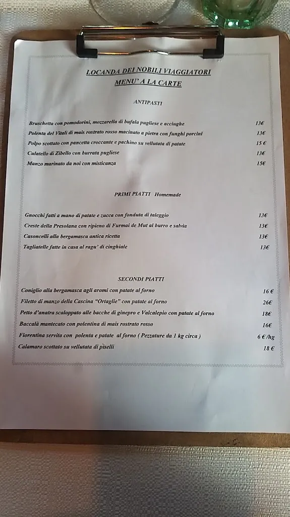 Menu_Alice Banqueting S.R.L. Locanda del viaggiatore_Cavernago_image_1