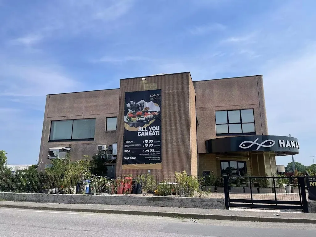 Ristorante Hana Sushi restaurant in Cavernago