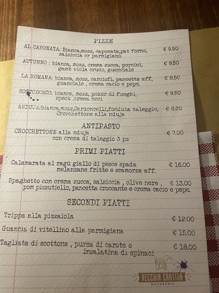 Menu_Osteria Vecchia Cantina_Alezio_image_1