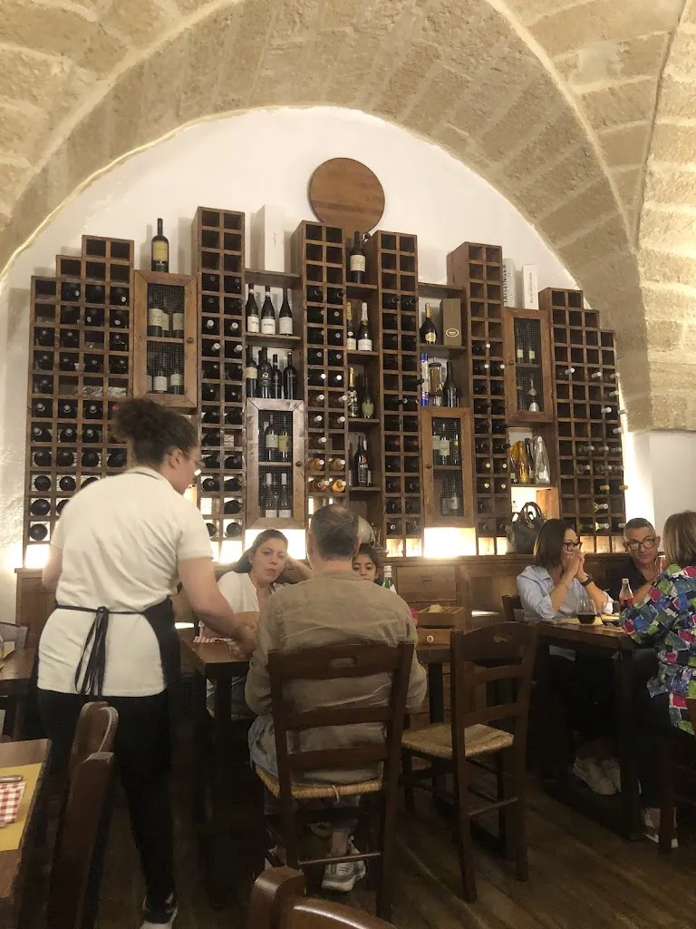 Katarzyna Dubińska_Osteria Vecchia Cantina_Alezio_review