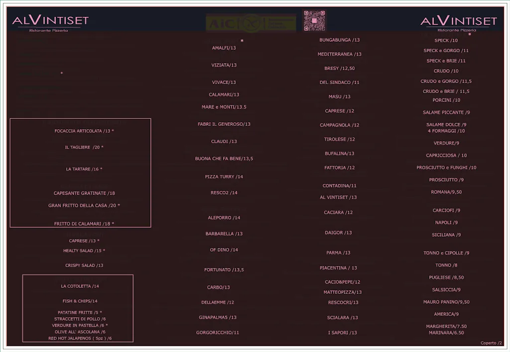 Menu_Ristorante Pizzeria Al Vintiset_Cazzago San Martino-Calino_image_4