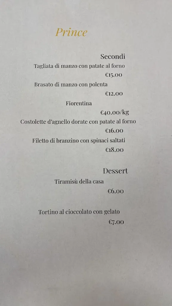 Menu_Prince bistro_Cazzago San Martino-Calino_immagine_1