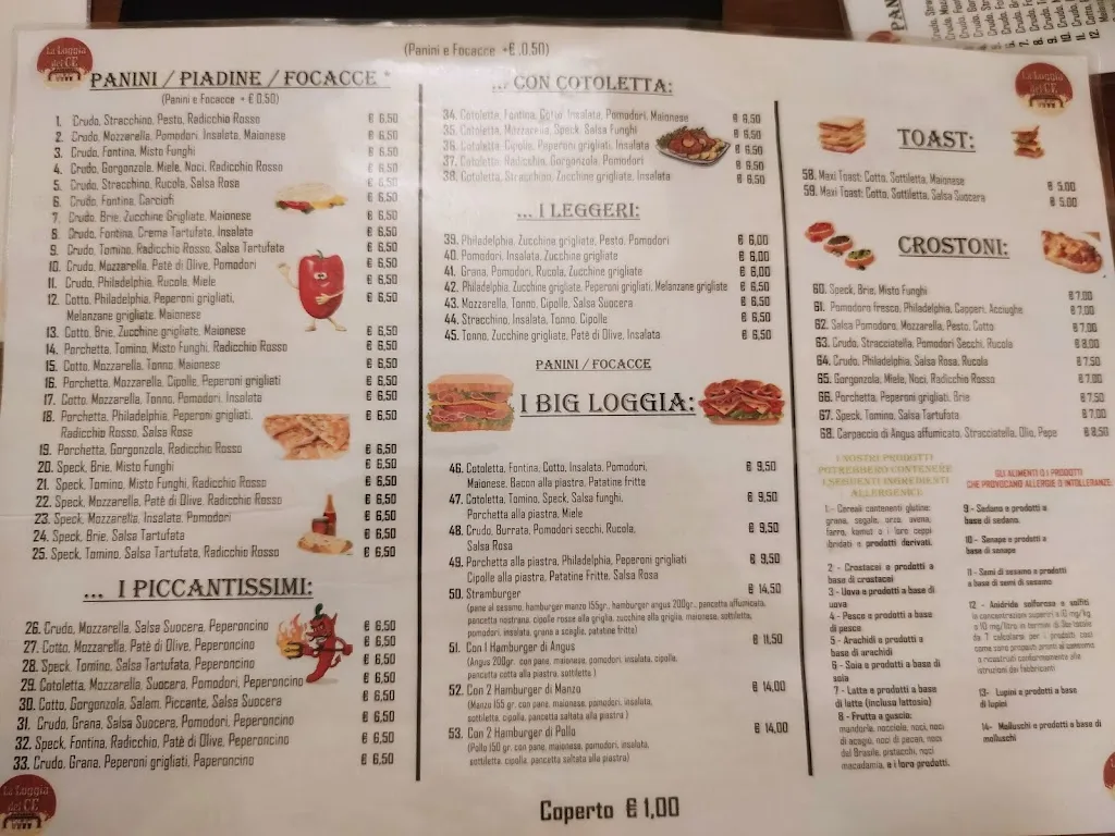 Menu_La Loggia Del Ce_Cavriana_image_1