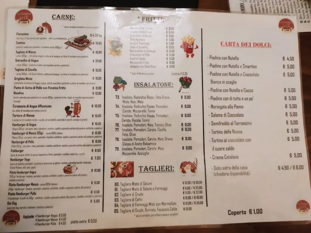 Menu_La Loggia Del Ce_Cavriana_image_2
