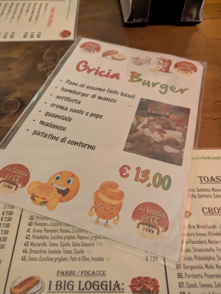 Menu_La Loggia Del Ce_Cavriana_image_3