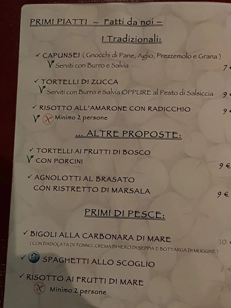 Menu_Ristorante La Baita - NUOVE APERTURE ESTIVE!_Cavriana_image_3