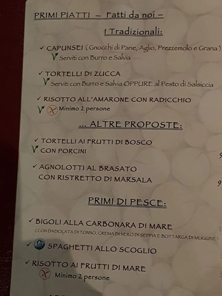 Menu_Ristorante La Baita - NUOVE APERTURE ESTIVE!_Cavriana_image_4