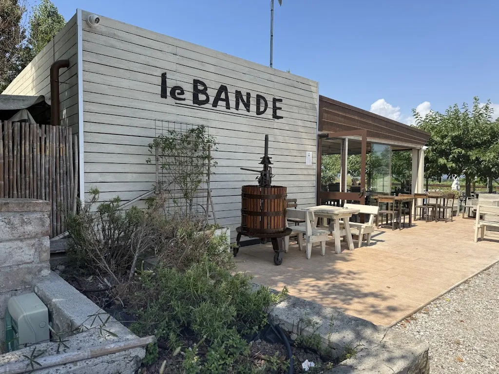 Ristorante le Bande restaurant in Cavriana