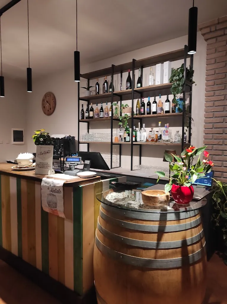 Campalbino Agriturismo restaurant in Cecima