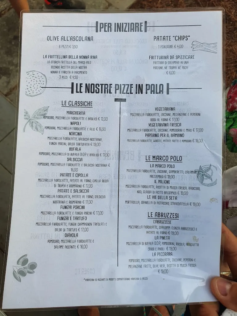 Menu_Lido Marco Polo_Borgo Santa Maria Immacolata_image_4