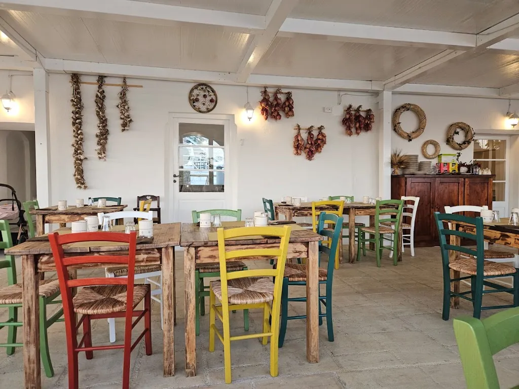 Le masserizie restaurant in Alezio