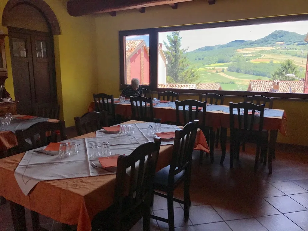 Agriturismo Il Merendero restaurant in Cecima