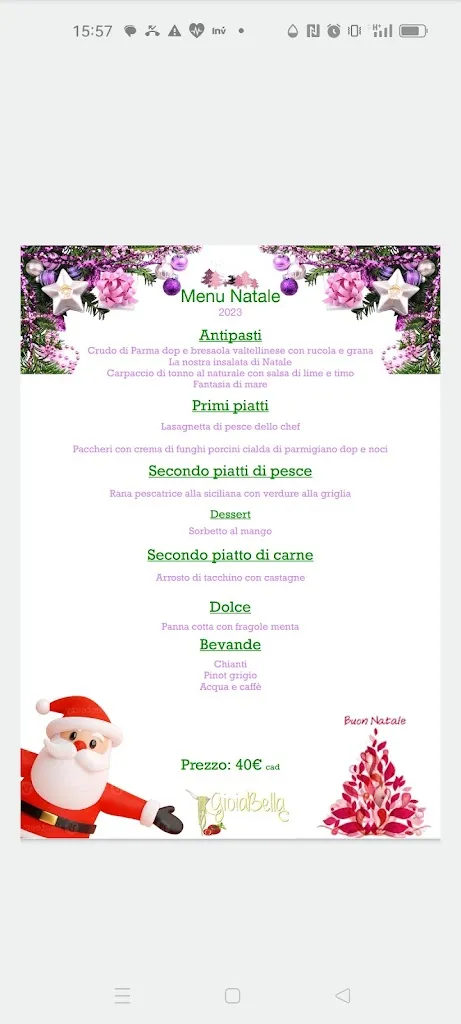 Menu_Ristorante Pizzeria GioiaBella_Cenate di Sotto_image_1