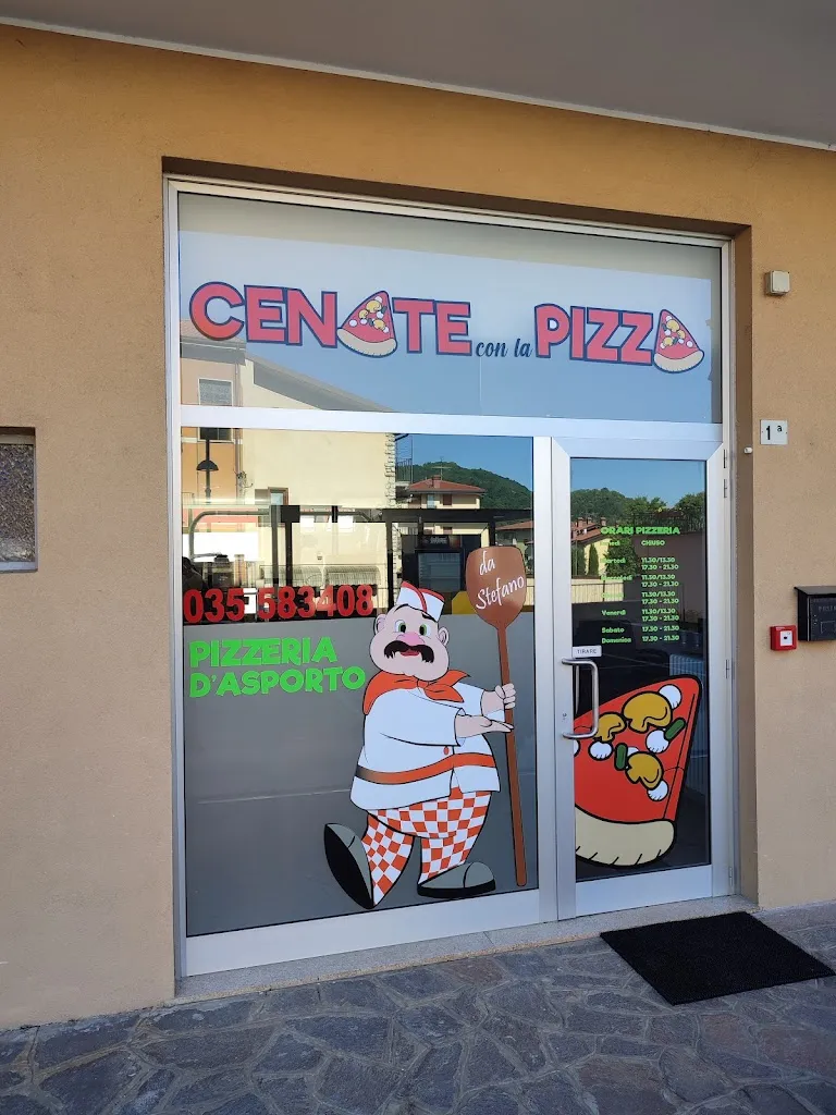 Cenate con la Pizza restaurant in Cenate di Sotto