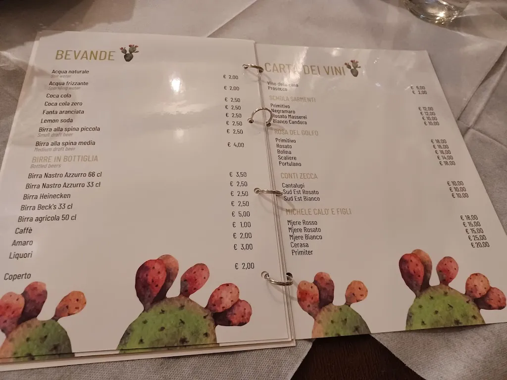 Menu_IL FIKO Ristorante&Pizzeria_Alezio_immagine_1