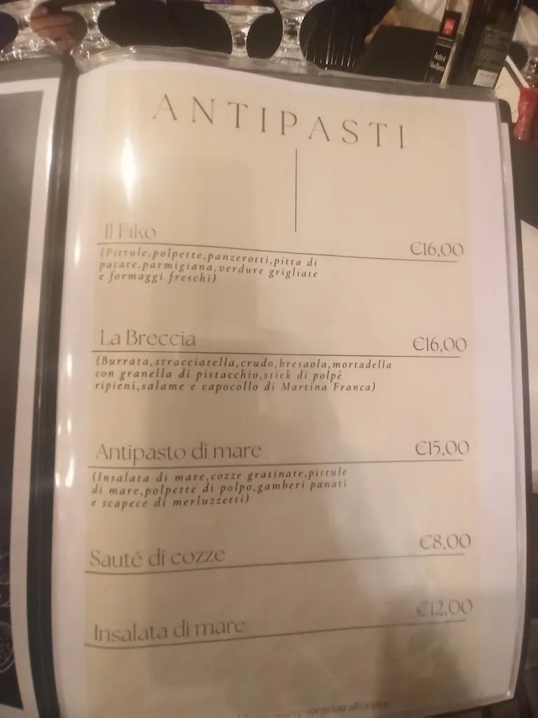 Menu_IL FIKO Ristorante&Pizzeria_Alezio_immagine_4
