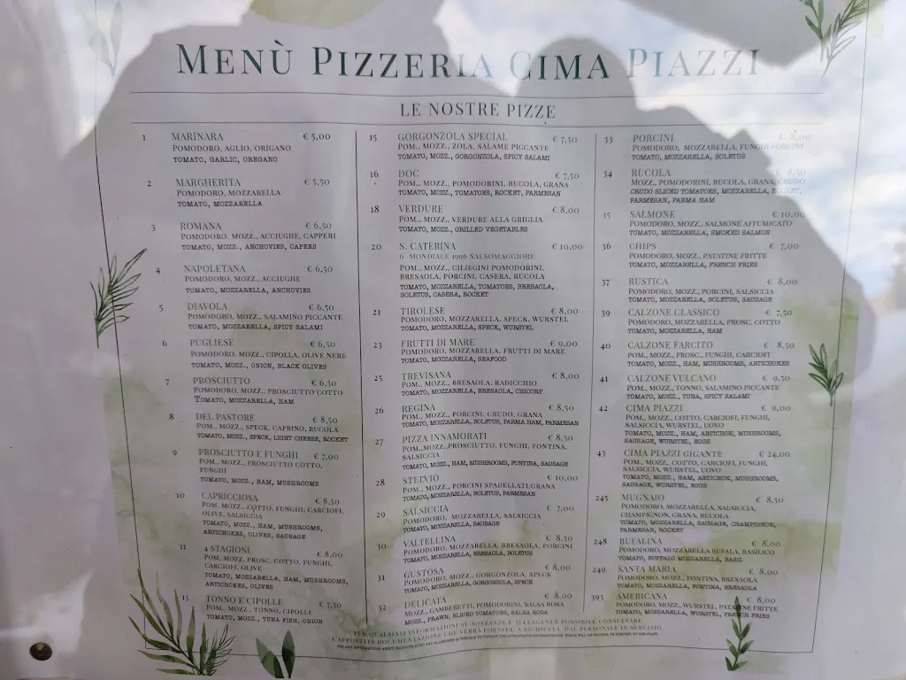 Menu_Campeggio Ristorante Pizzeria Cima Piazzi_Cepina_image_1