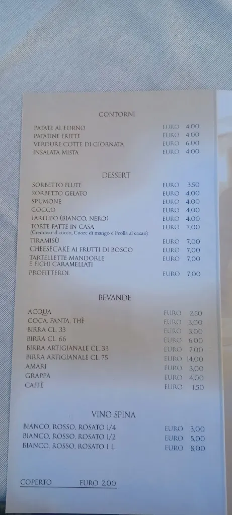 Menu_Ristorante Pizzeria Carpe Diem_Andrano_image_1