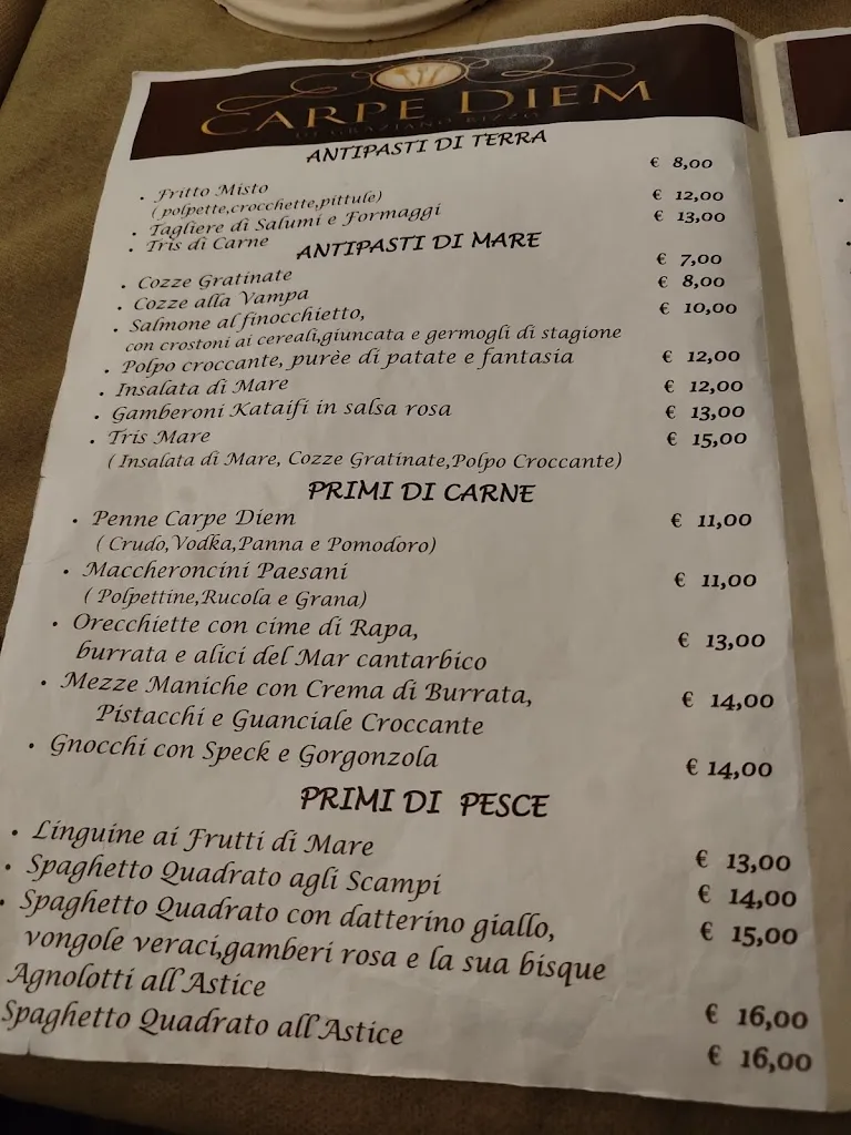 Menu_Ristorante Pizzeria Carpe Diem_Andrano_image_3