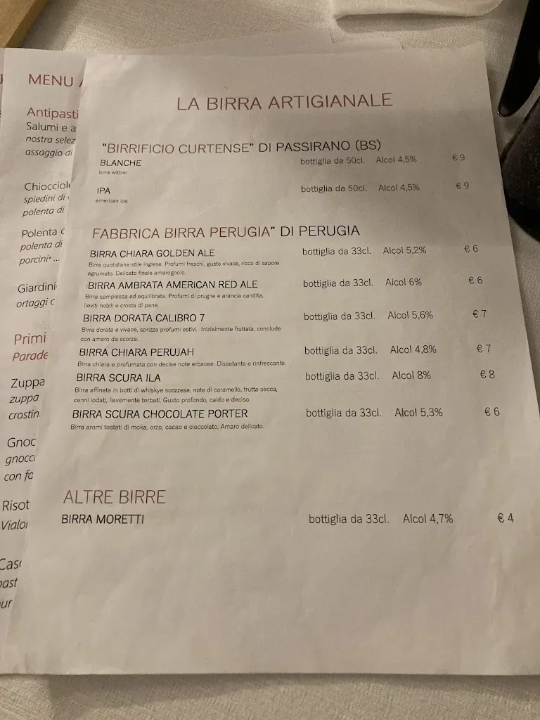 Menu_Osteria Del Maistrì_Cellatica_image_1