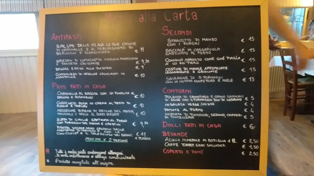 Menu_Osteria Del Maistrì_Cellatica_image_4